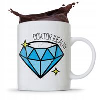 Kubek Dla Doktora Doktor Idealny Z Nadrukiem Ze Zdjęciem