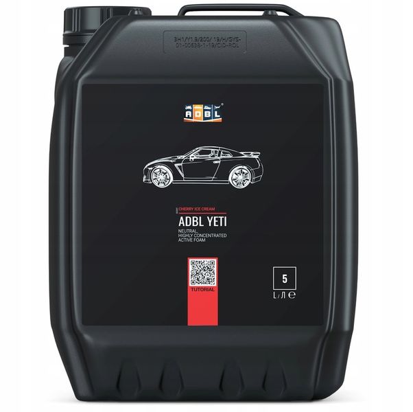 ADBL Yeti Cherry Ice 5L zdjęcie 3