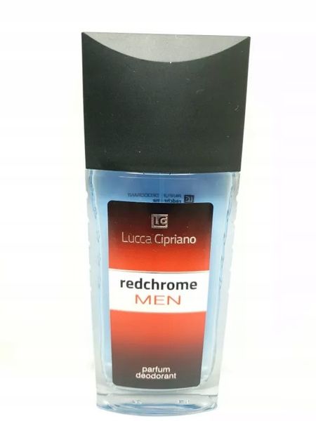 Lucca Cipriano Redchrome 80 ml dezodorant zdjęcie 2