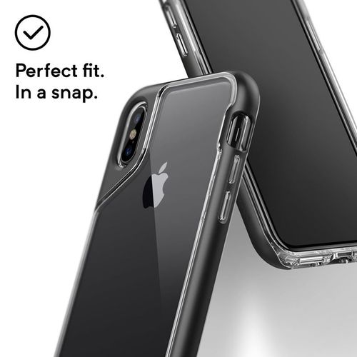 Caseology Skyfall Case - Etui iPhone Xs / X (Black) na Arena.pl