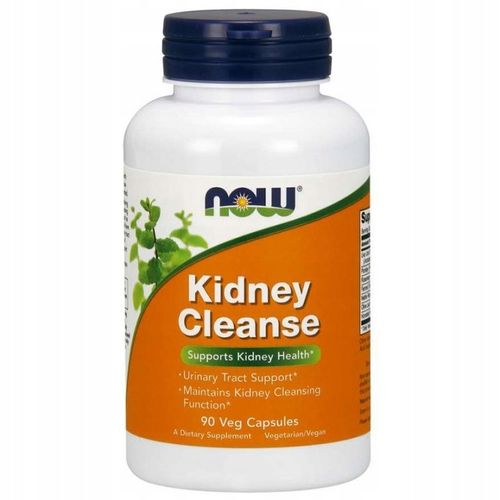 NOW Foods Kidney Cleanse 90 vkaps na Arena.pl