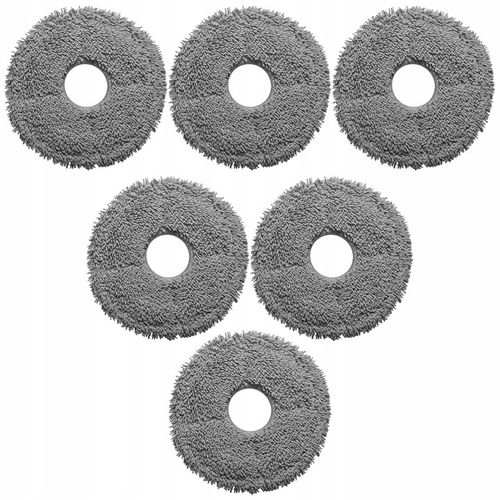 6 x Mop ściereczka do Roborock Q Revo / Pro / S / MaxV / Plus / Curv / Slim na Arena.pl