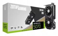 Karta graficzna Zotac Gaming GeForce RTX 5070 Twin Edge OC 12GB GDDR7