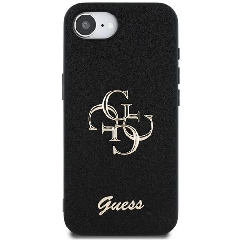 Etui Guess Fixed Glitter Big 4G do iPhone 16e czarny na Arena.pl