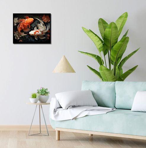 Plakat 50x40cm Harmonijny Taniec na Arena.pl