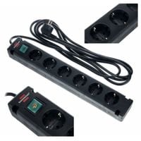 Listwa Zasilająca Przedłużacz Brennenstuhl Bremounta 6 Gniazd 3m wącznik