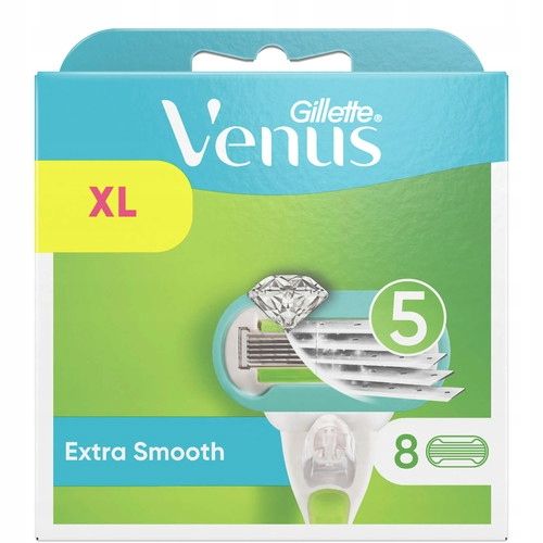 GILLETTE VENUS EXTRA SMOOTH 8SZT WYMIENNE WKŁADY zdjęcie 1