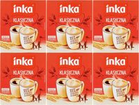 Inka Rozpuszczalna kawa zbożowa klasyczna 150 g x6