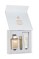 zestaw lattafa the kingdom men edp 100ml + edp 12ml + shower gel 100ml