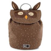 Mr. Owl Mini Plecak Sowa Brązowy