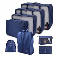 Organizer KIK 7 x 20 x 31 cm niebieski