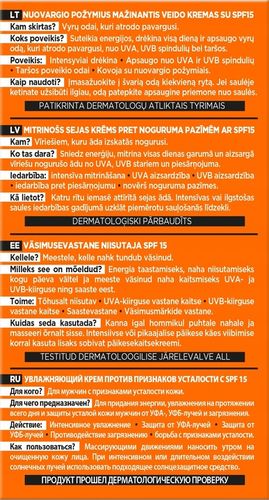 Krem Do Twarzy Męski Loreal Men Expert Hydra Energetic Z SPF15 50ml na Arena.pl