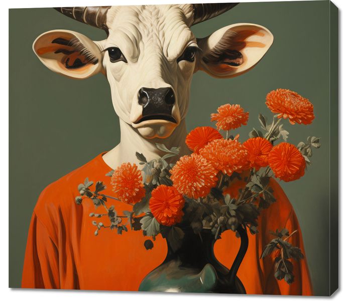 Obraz 100x90cm Harmonia Kontrastów zdjęcie 1