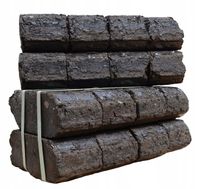 Brykiet TORFOWY zestaw zgrzewki 20 kg TANI OPAŁ