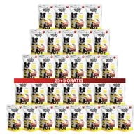 TUFTUF mokra karma dla psa Kaczka z Jabłkiem saszetka 30x300g 25+5 GRATIS