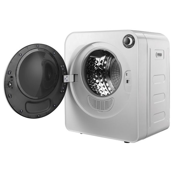 Suszarka bębnowa do ubrań mała 5 programów wsad 3kg 830W GreenBlue zdjęcie 12