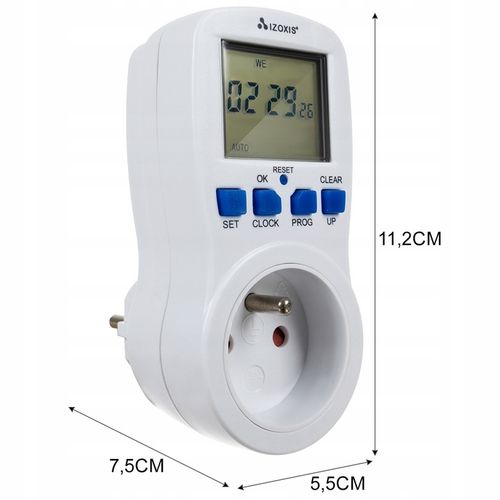PROGRAMATOR CYFROWY CZASOWY IZOXIS SOLIDNY na Arena.pl