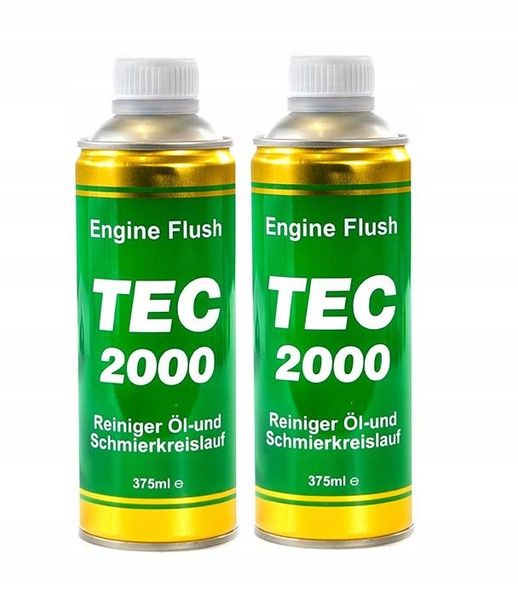 TEC2000 Engine Flush Płukanka do silnika 2 szt zdjęcie 3