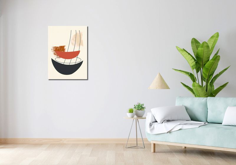 Obraz 50x70cm Wiatr w Żaglu zdjęcie 2