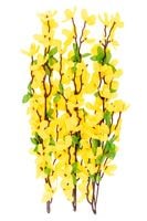 gałązki dekoracyjne forsycja dł. 37cm op. 3szt. dpg-0048
