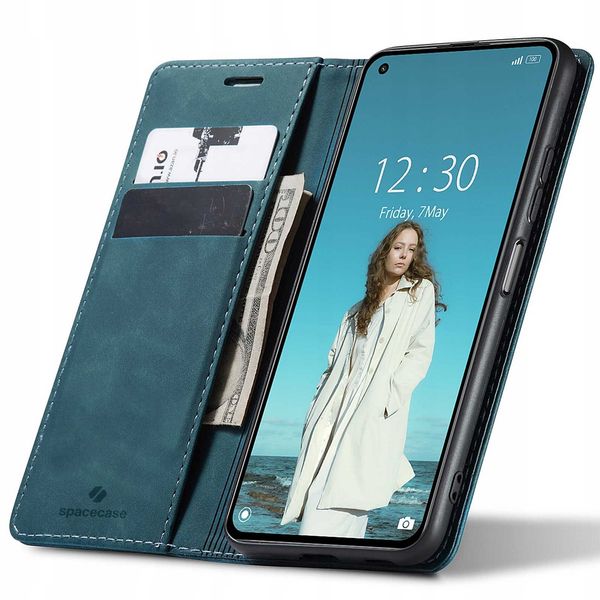 Spacecase Wallet Mi 11 Lite/5G Ne Blue zdjęcie 1