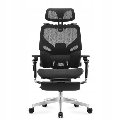 Fotel ergonomiczny Huzaro Expert 9.6 Black na Arena.pl