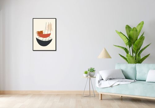 Plakat 50x70cm Wiatr w Żaglu na Arena.pl