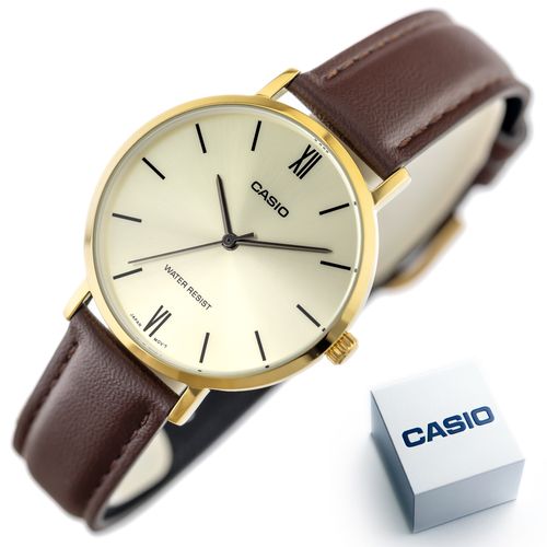 Zegarek Damski Casio LTP-VT01GL-9B + BOX na Arena.pl