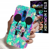 ETUI CASE DO HUAWEI MATE 20 LITE - MYSZKA MINNIE DAMSKIE WZORY PLECKI