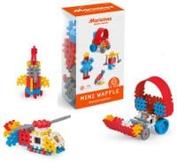Marioinex Wafle Mini Konstruktor, 70 szt, chłopcy