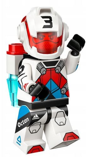 71048 - lego minifigures - uczestnik wyścigu plecaków odrzutowych col27-3 na Arena.pl