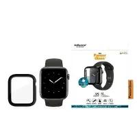 etui panzerglass full body na apple watch 4 / 5 / 6 / se 44 mm - czarne