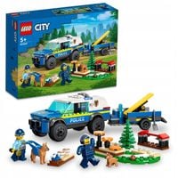 LEGO CITY 60369 Szkolenie psów policyjnych w terenie