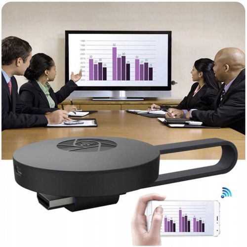 BEZPRZEWODOWY ADAPTER WIFI HDMI 2w1 MIRRORSCREEN na Arena.pl