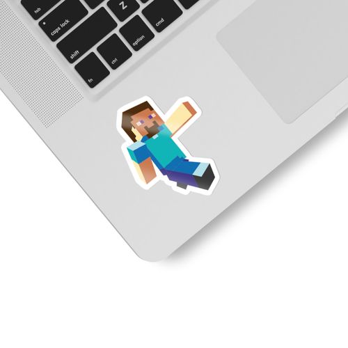 Naklejki na rower kask MINECRAFT na Arena.pl