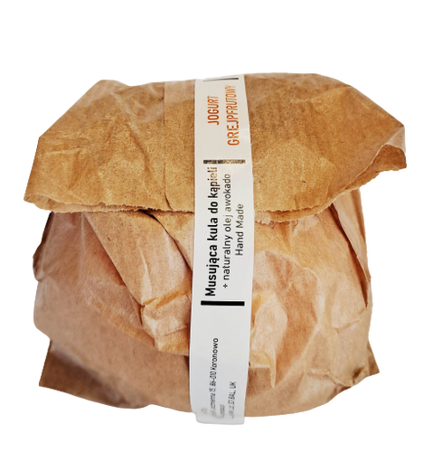 CosmoSPA - Musująca kula do kąpieli Jogurt Grejpfrutowy 180g na Arena.pl