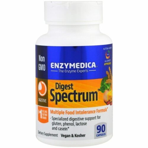 ENZYMEDICA Digest Spectrum (90 kaps.) zdjęcie 1