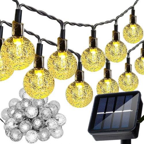 GIRLANDA SOLARNA 7M IP65 GARDLOV zdjęcie 1