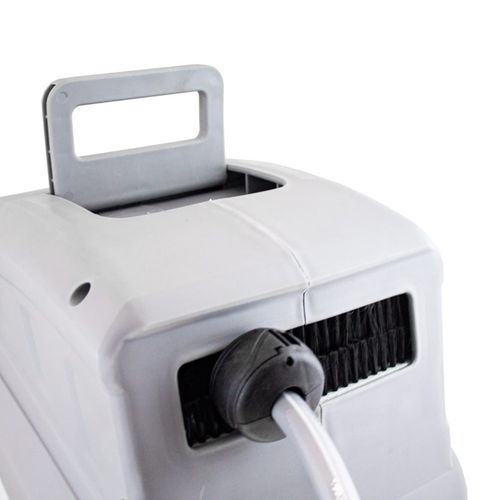 Wąż Ogrodowy 30m + Bęben Ścienny – Automatyczne Zwijanie 180° na Arena.pl