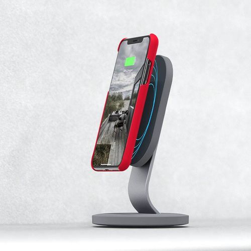 Materiałowe etui do iPhone Xs / X (Red) na Arena.pl