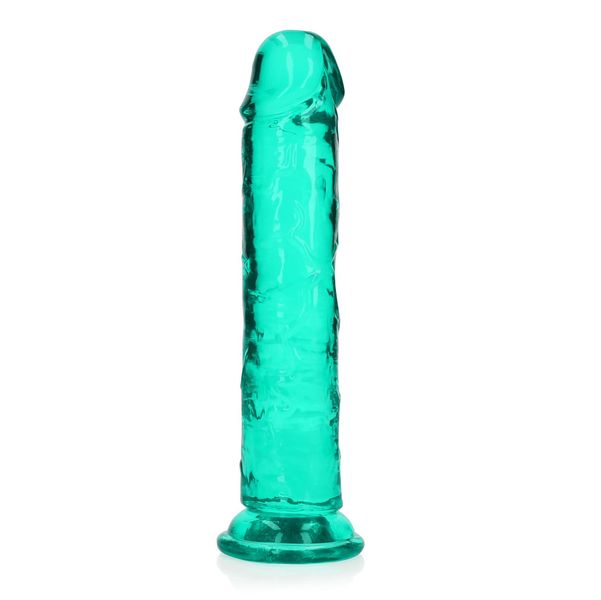 Straight Realistic Dildo With Suction Cup - 8'' / 20 zdjęcie 1