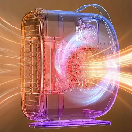 MOCNY GRZEJNIK ELEKTRYCZNY OGRZEWACZ MINI FARELKA HEATER Z DMUCHAWĄ na Arena.pl