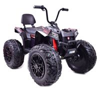 OLBRZYMI QUAD 24V  ATV GT SIXSIXONE WIELKIE KOŁA 4X4, 400 W/SX2128-BIG
