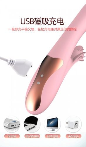 wibrator lilo usb  pink na Arena.pl