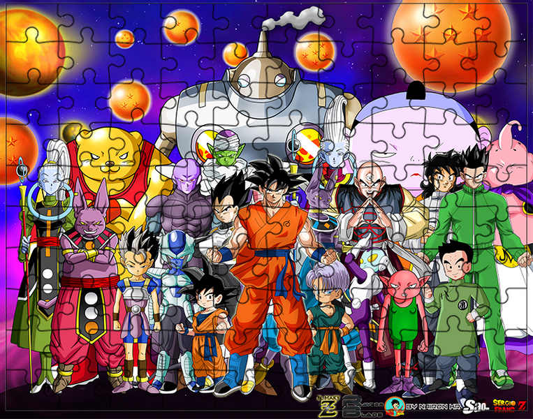 Puzzle Dragon Ball zdjęcie 1