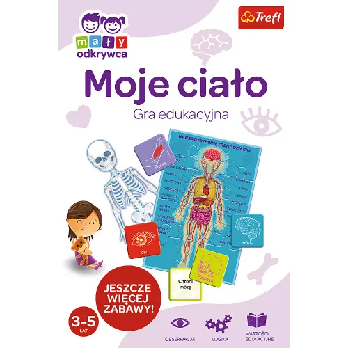 Mały odkrywca. Moje ciało na Arena.pl