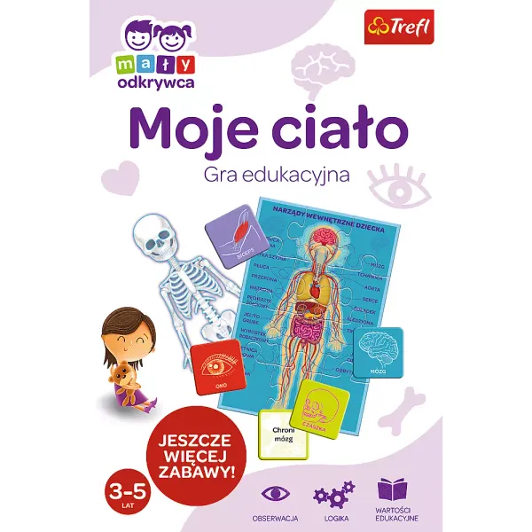 Mały odkrywca. Moje ciało zdjęcie 5