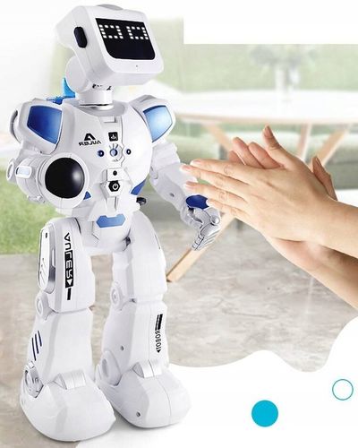 ROBOT INTERAKTYWNY INTELIGENTNY NA WODĘ PILOT DUŻY na Arena.pl