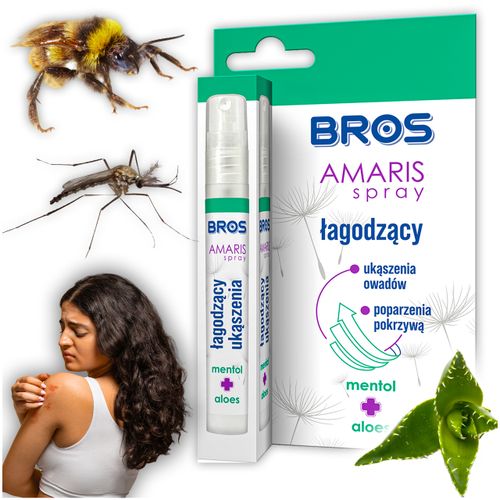 bros - amaris - spray łagodzący ukąszenia 9ml na Arena.pl