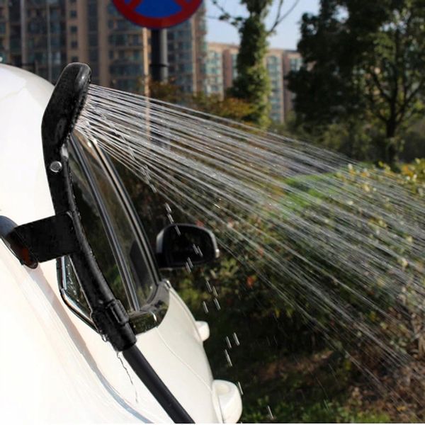 Prysznic TURYSTYCZNY Kempingowy pod Namiot Przenośny Pompka Elektryczna 12V zdjęcie 8